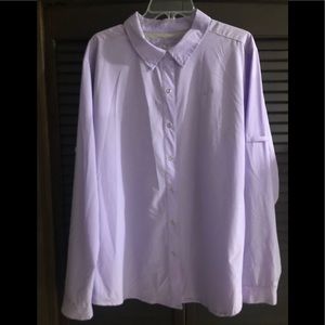 Mojo Sportswear Co. Blouse, XXL, Lavender